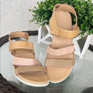 Ecco Strappy Comfort Sandals